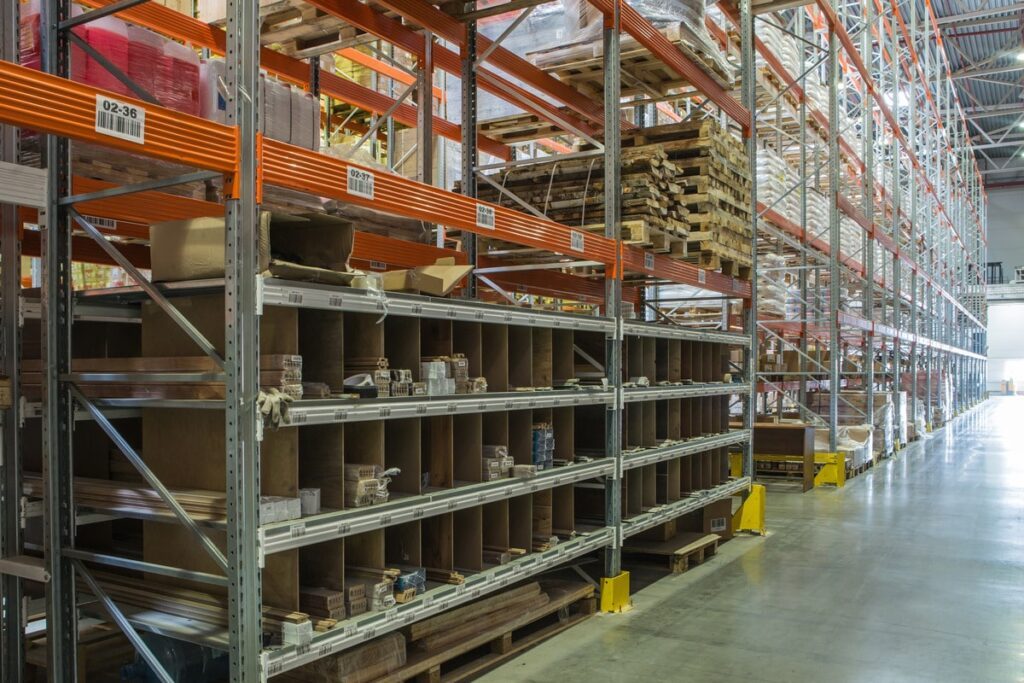 Comprador de inventário empresarial