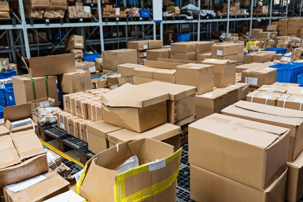 Comprador de lotes danificados