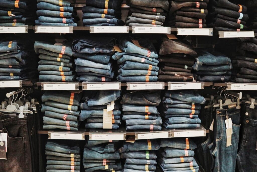 Comprador de stock de loja