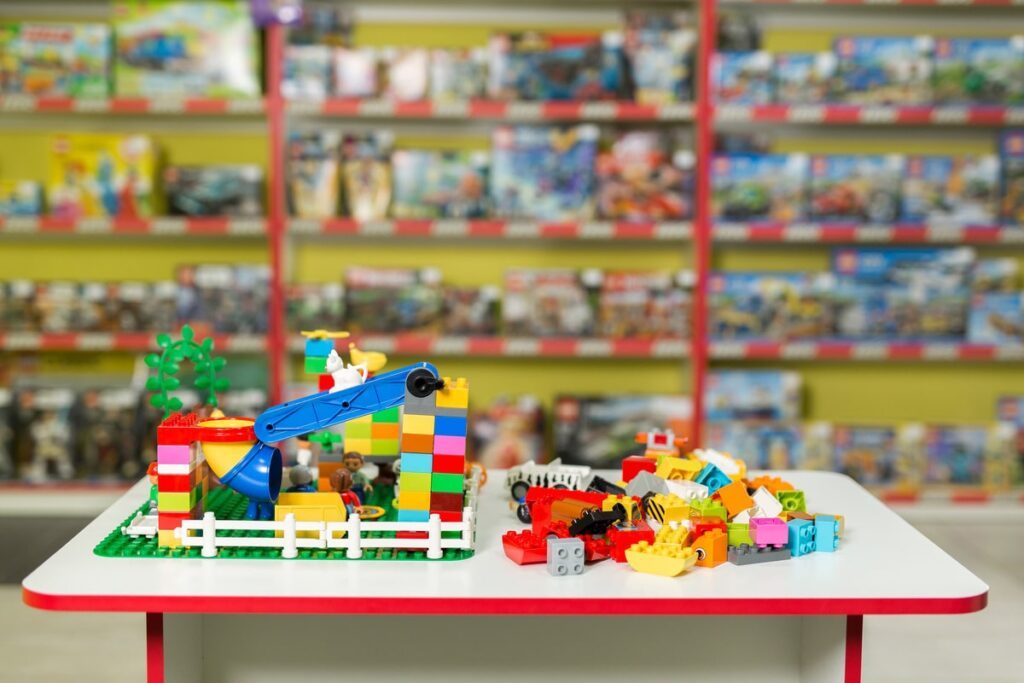Comprador de brinquedos